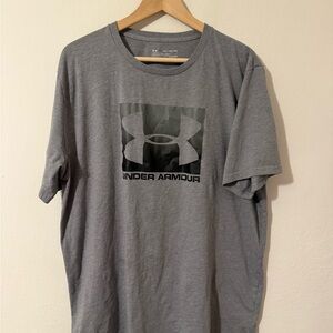 Under Armour Men's Charcoal Tee